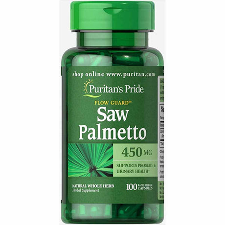 Saw Palmetto 450 mg - Haz Tu Pedido
