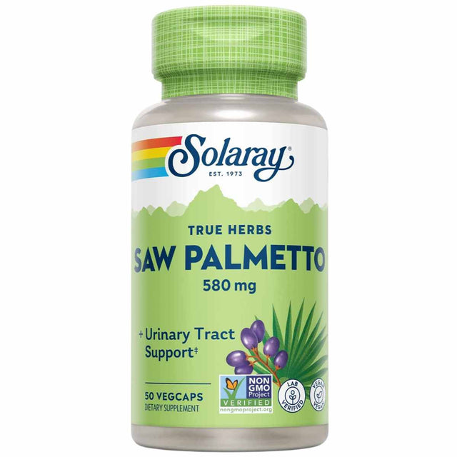 Saw Palmetto 580 mg - Haz Tu Pedido