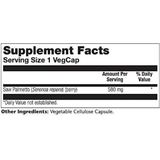 Saw Palmetto 580 mg - Haz Tu Pedido