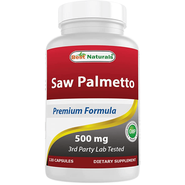 Saw Palmetto 500 mg - 120 Cápsulas - Haz Tu Pedido