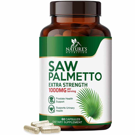 Saw Palmetto 1000 mg - Haz Tu Pedido