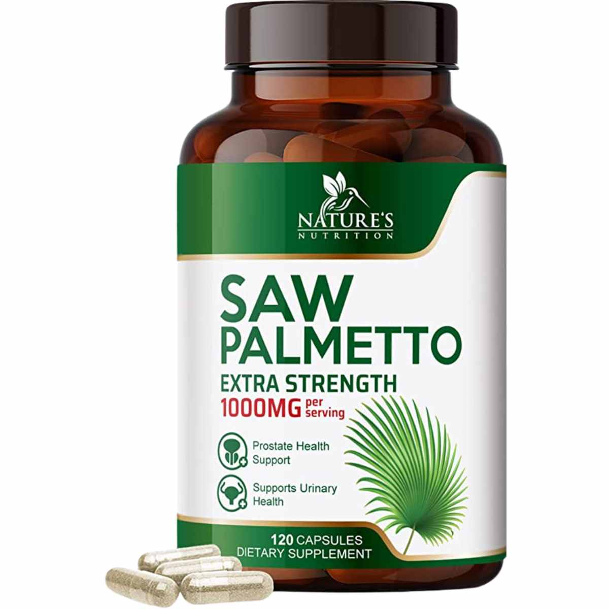 Saw Palmetto 1000 mg - Haz Tu Pedido