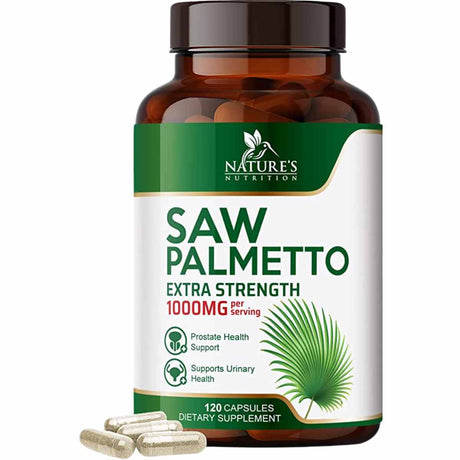 Saw Palmetto 1000 mg - Haz Tu Pedido