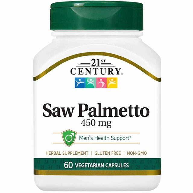 Saw Palmetto 450 mg - Haz Tu Pedido