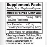 Saw Palmetto 450 mg - Haz Tu Pedido