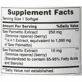 Saw Palmetto 250 mg - Haz Tu Pedido