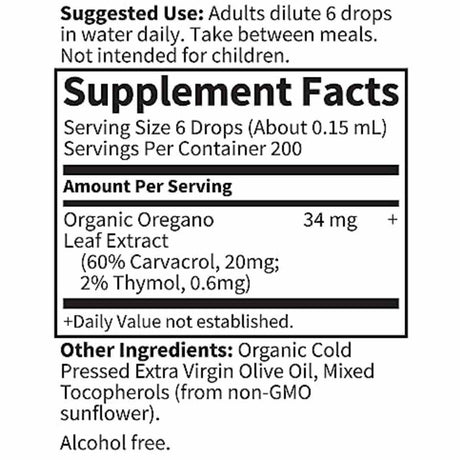 Aceite de Orégano - 30ml - Haz Tu Pedido