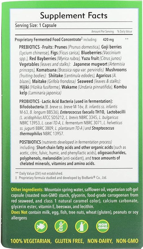 Essential Formulas Dr. Ohhira’s® Probióticos - Cápsulas