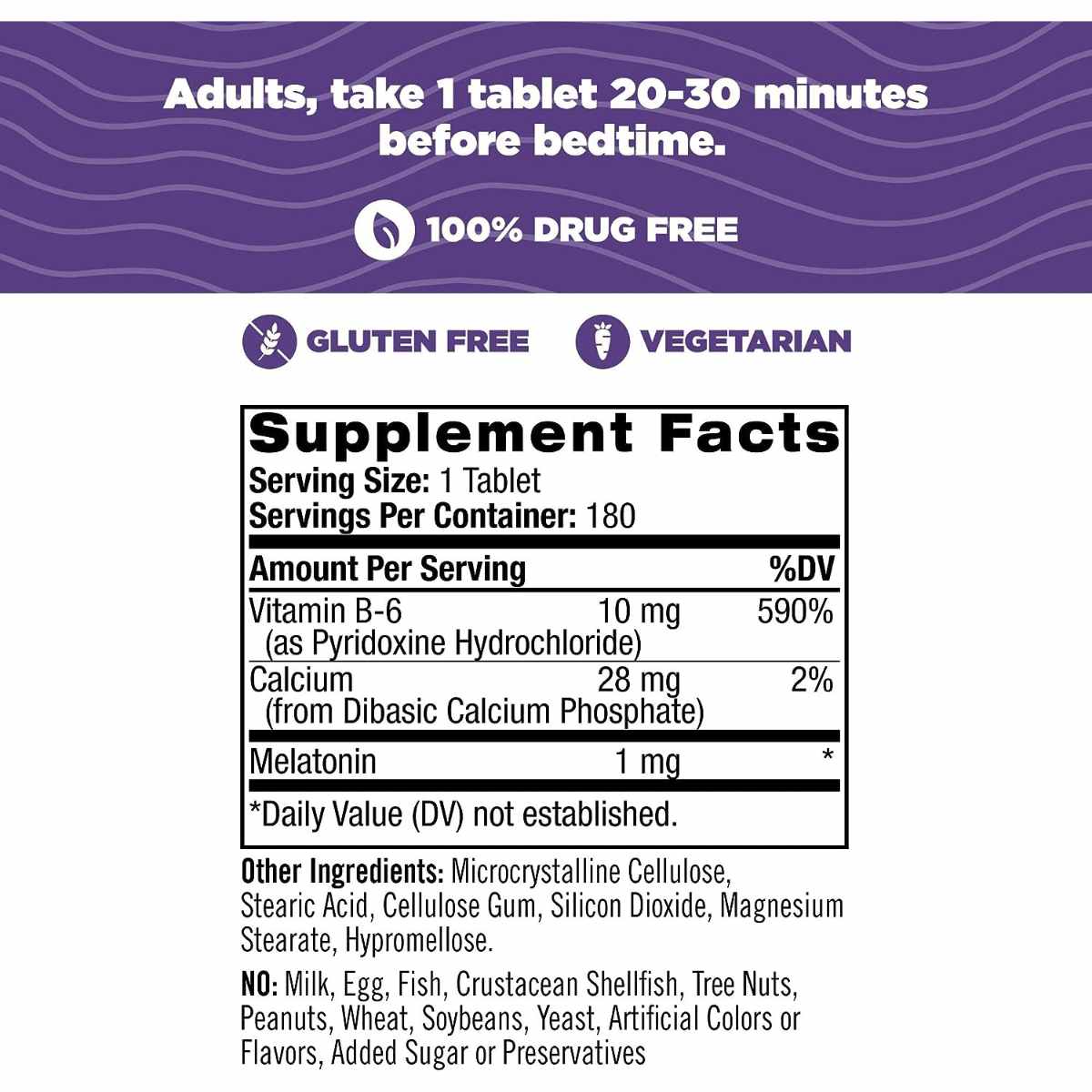 Melatonina - 1 mg - Fresa - Haz Tu Pedido