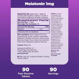 Melatonina - 1 mg - Fresa - Haz Tu Pedido