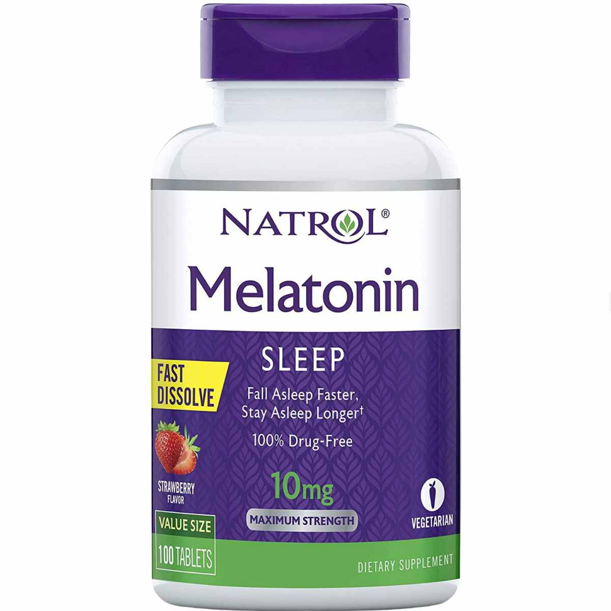 Melatonina 10 mg - Fresa - Haz Tu Pedido