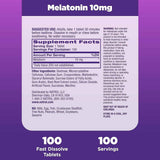 Melatonina 10 mg - Fresa - Haz Tu Pedido
