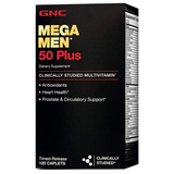 GNC Mega Men 50 Plus - 120 Comprimidos - Haz Tu Pedido