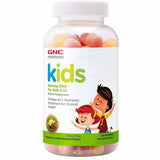 GNC DHA For Kids - Frambuesa Limón - 120 Gomitas - Haz Tu Pedido