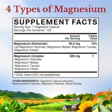 Vitalitown - Complejo de Magnesio (500 mg)