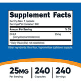 Nutricost - DHEA (25 mg)