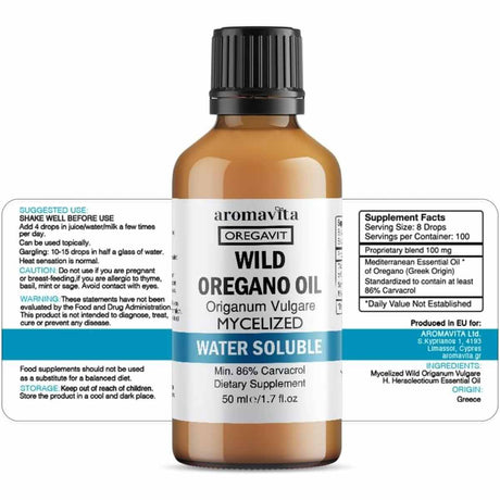 Aromativa Aceite de Orégano - 50 ml - Haz Tu Pedido