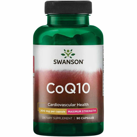 CoQ10 200 mg - 90 Cápsulas - Haz Tu Pedido