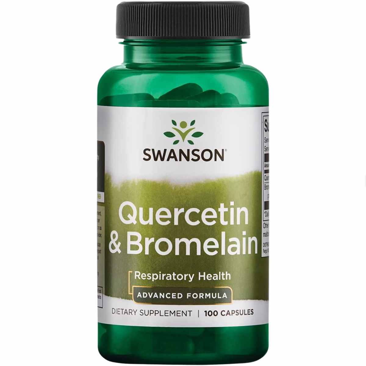 Quercetina con Bromelina - 100 Cápsulas - Haz Tu Pedido