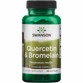 Quercetina con Bromelina - 100 Cápsulas - Haz Tu Pedido
