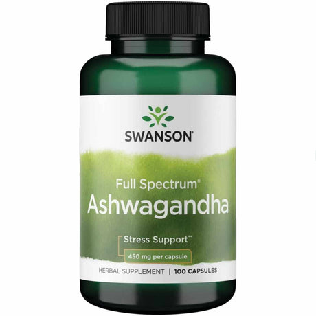 Ashwagandha - 100 Cápsulas - Haz Tu Pedido