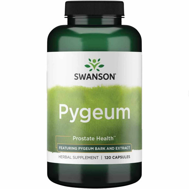 Pygeum - 120 Cápsulas - Haz Tu Pedido