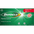 Berocca Performance - 30 Tabletas Efervecentes - Haz Tu Pedido