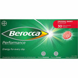 Berocca Performance - 30 Tabletas Efervecentes - Haz Tu Pedido