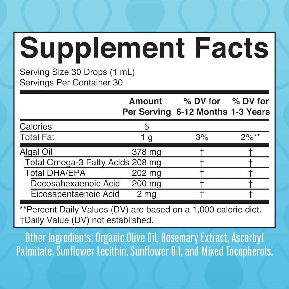 Omega-3 para Bebés - 30 ml - Haz Tu Pedido