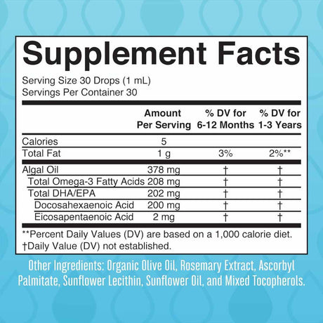 Omega-3 para Bebés - 30 ml - Haz Tu Pedido