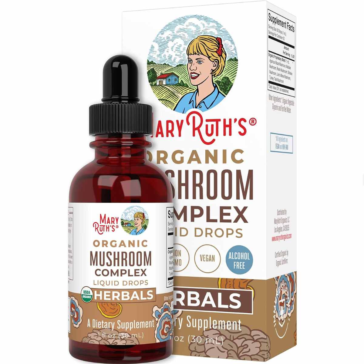 Complejo de Hongos Liquido - 30 ml - Haz Tu Pedido