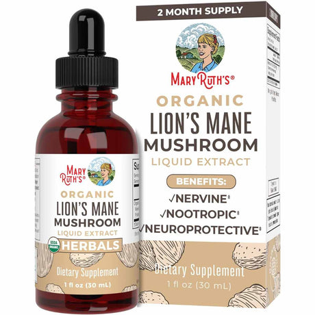 Hongo Melena de León Liquido - 30 ml - Haz Tu Pedido