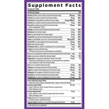 Multivitamínico para Mujeres - Haz Tu Pedido