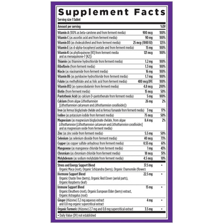 Multivitamínico para Mujeres - Haz Tu Pedido