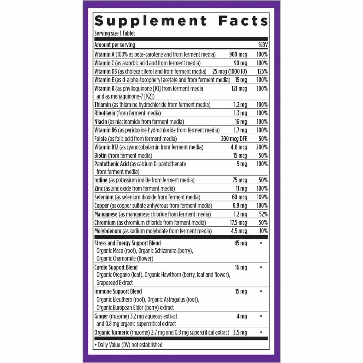 Multivitamínico para Hombres - Haz Tu Pedido