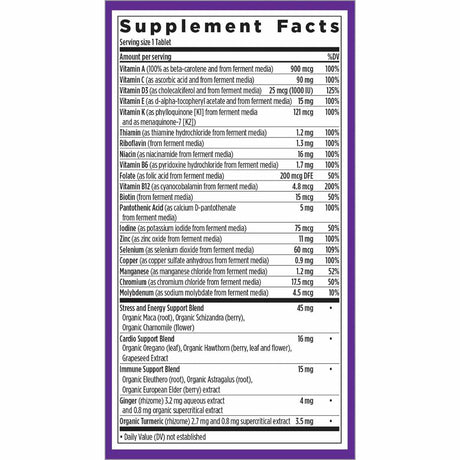 Multivitamínico para Hombres - Haz Tu Pedido