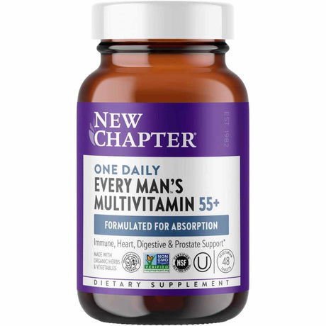 Multivitamínico para Hombres 55+ - Haz Tu Pedido