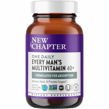 Multivitamínico para Hombre 40+ - Haz Tu Pedido