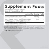 Sports Research CoQ10 100 mg with Coconut Oil & Bioperine (Black Pepper) - Haz Tu Pedido