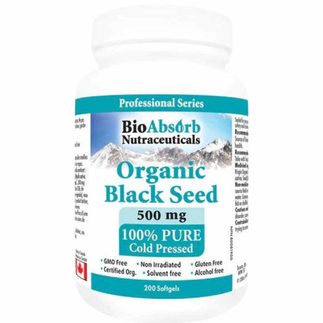 Semilla Negra Orgánica - 500 mg - Haz Tu Pedido