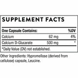D-Glucarato de Calcio - 90 Capsulas - Haz Tu Pedido