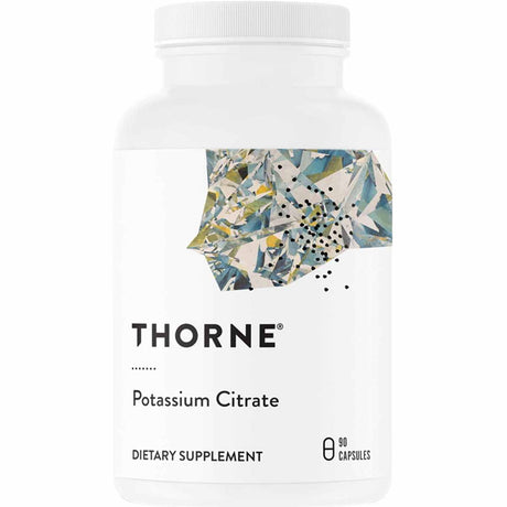 Citrato de Potasio - 99 mg - 90 Cápsulas - Haz Tu Pedido