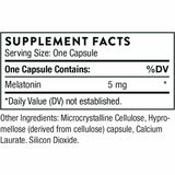 Melatonina - 5 mg - 60 Cápsulas - Haz Tu Pedido