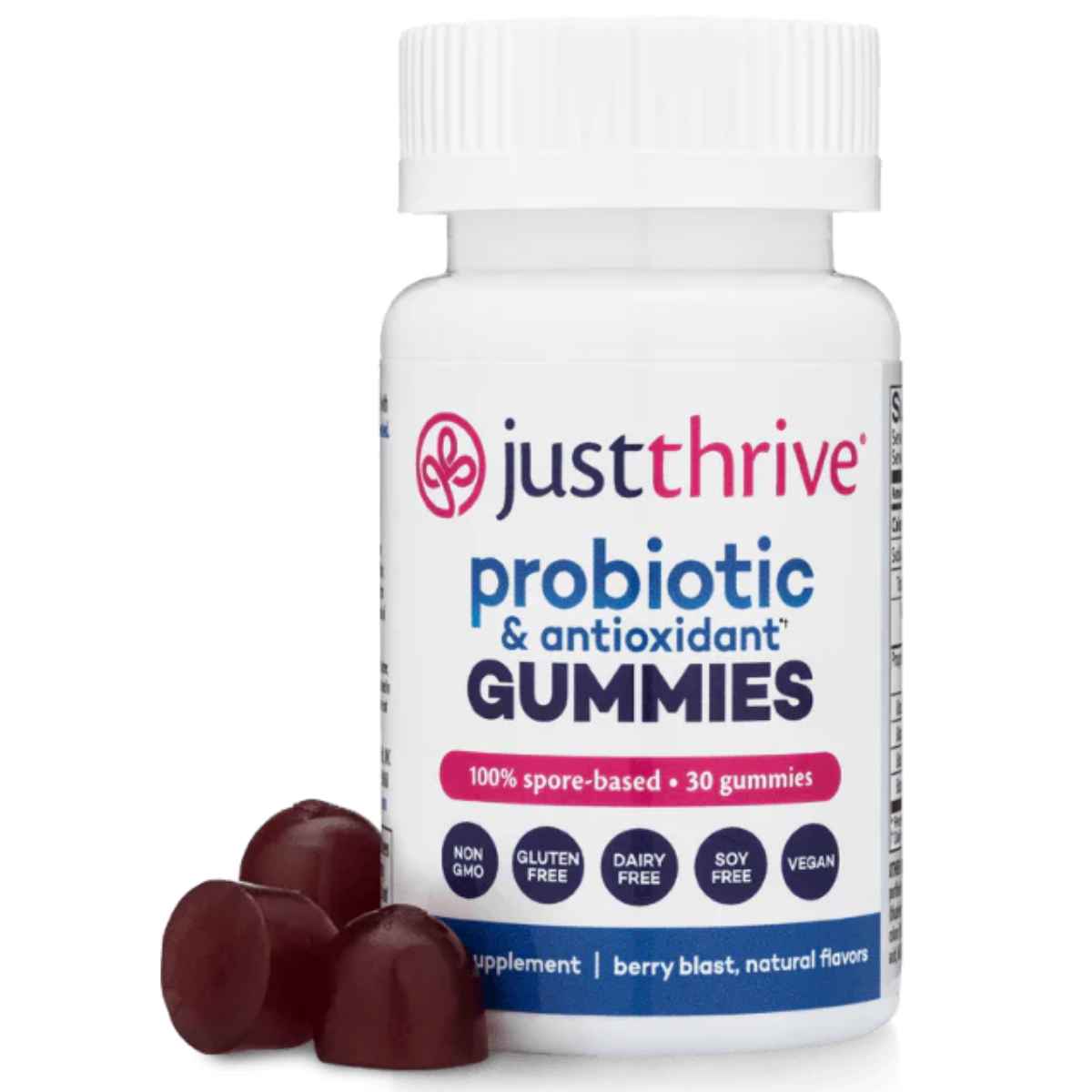 Just Thrive Probiótico - 30 Gomitas - Haz Tu Pedido