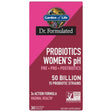 Garden of Life Probióticos Dr. Formulado Para Mujeres Salud Vaginal y PH Equilibrado 50 Mil Millones CFU - 30 Cápsulas Vegetarianas - Haz Tu Pedido