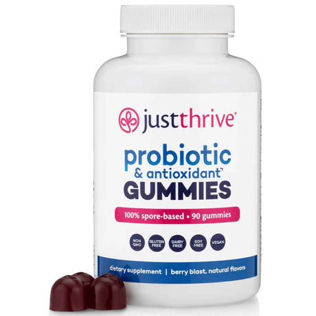 Just Thrive Probiótico - 90 Gomitas - Haz Tu Pedido
