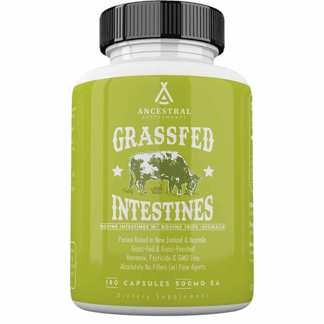 Suplemento para la Salud Intestinal y el Reflujo Ácido - 180 Capsulas - Haz Tu Pedido