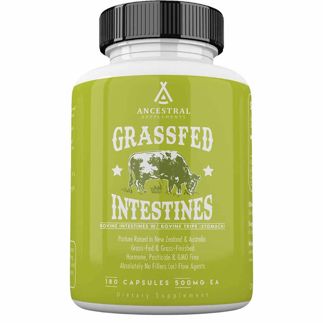 Suplemento para la Salud Intestinal y el Reflujo Ácido - 180 Capsulas - Haz Tu Pedido