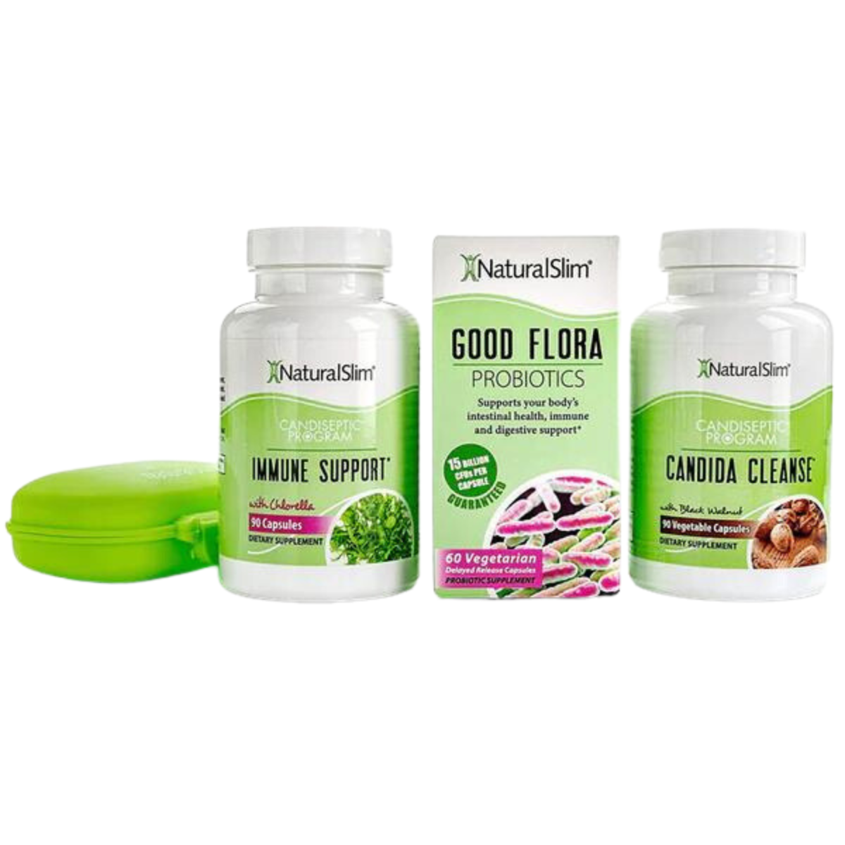 NaturalSlim Candida Albicans Treatment Full Detox And Cleanse - Haz Tu Pedido