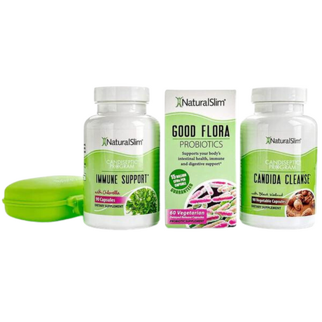 NaturalSlim Candida Albicans Treatment Full Detox And Cleanse - Haz Tu Pedido